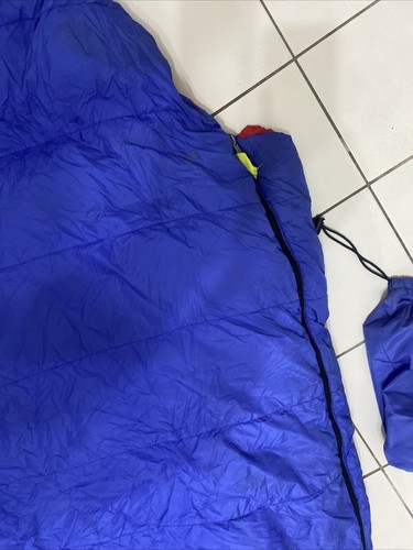 Vintage FAIRYDOWN N.Z, MACEDON 700 gms GENUINE DUCK DOWN’ SLEEPING BAG ( Large) - Picture 8 of 12