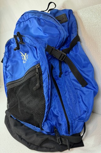 2XS Sports Extra Large Backpack Camping Hiking Blue 5 Compartment - Picture 2 of 10