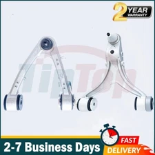 Front Left Upper & Lower Control Arms Fit Maserati Quattroporte GranTurismo M139