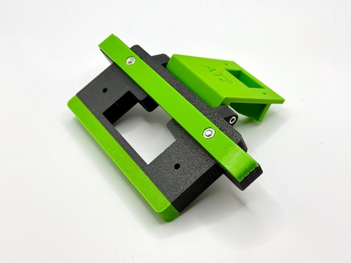 Tubular Latch Jig Router Template for Atlantic UK ALCE25 ALCE3 etc Tubular Latch - Picture 22 of 26