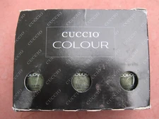 Cuccio Colour 6078 Vivacious Verdigris 13mL metallic matte Nail Polish 6-pack