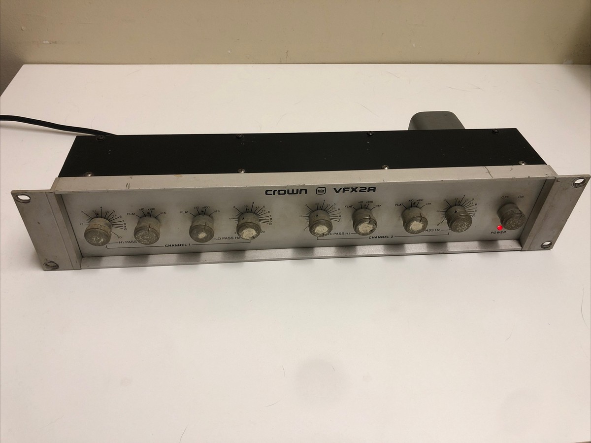 AMCRON VFX2A オーディオプロセッサー Yahoo!オークション - AMCRON