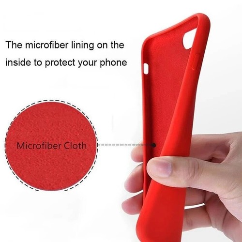 For iPhone 16 15 14 13 12 11 Pro Max Original Liquid Silicone Case Apple Logo AU - Picture 4 of 19