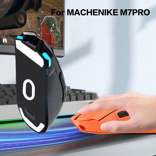 1 Set Anti-Slip Mouse Skates Foot Sticker Pad For MACHENIKE M7 PRO Gaming - Afbeelding 9 van 10