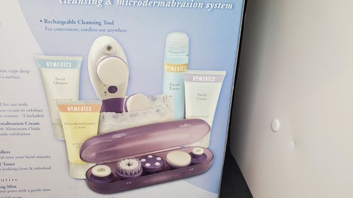 Sistema de limpieza y microdermabrasión HoMEDICS ""FacialSpa ULTRA"" NUEVO EN CAJA - Imagen 9 de 12