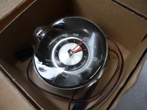 NOS 1964 CHEVROLET 64 CHEVELLE / MALIBU CLOCK KIT GM 985868 - Picture 5 of 12