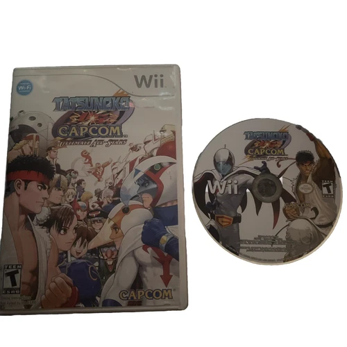 Tatsunoko vs. Capcom: Ultimate All Stars In Case Nintendo Wii | Missing Manual