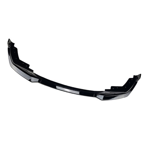 1 Pair Front Bumper Lip Spoiler Splitters For BMW 3 Series G20 M Pack 2019-2022 - Picture 2 of 7