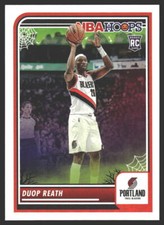 Duop Reath #111 2023-24 Hoops Haunted Hoops Portland Trail BlazersRC Rookie