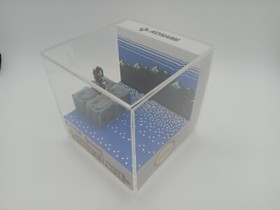 Castlevania II 2 Simon's Quest Rover Mansion Shadow Box Diorama Cube NES