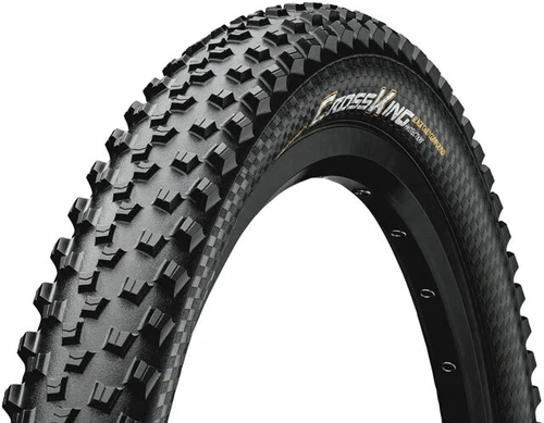 Continental Cross King Tire - 27.5 x 2.6, Tubeless, Folding, Black, ShieldWall,