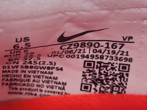 Nuevo botín de fútbol estilo Estados Unidos Nike Phantom GT2 Elite FG talla 6,5 CZ9890 167 para hombre - Imagen 3 de 12