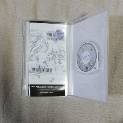 Sony PSP Final Fantasy IV Complete Collection Ultimate Pack Sony PSP Final Fantasy IV Complete Collection Ultimate Pack