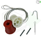 NEW King Garage Door Cones & Cables Wires Bobbins GARAGE DOOR SPARES PARTS 