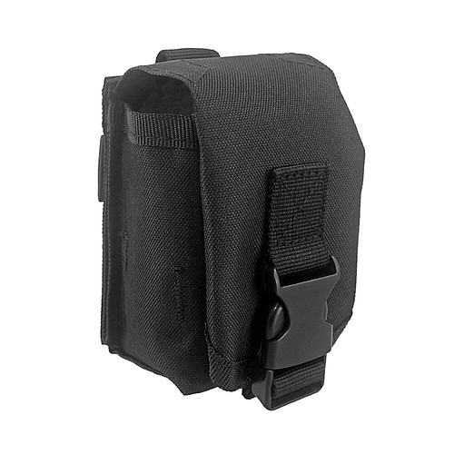 Bolsa táctica de granadas de fragmentación simple/doble Molle Frag estuche portador de granadas caza - Imagen 4 de 20