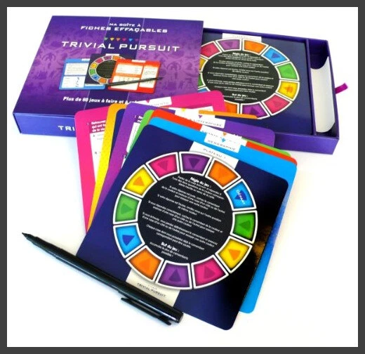 Jeux de société art