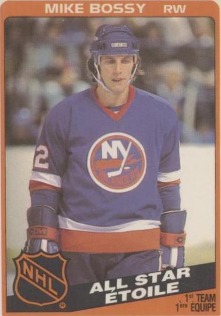 1984-85 O-Pee-Chee - Mike Bossy #209 - 1 of 1