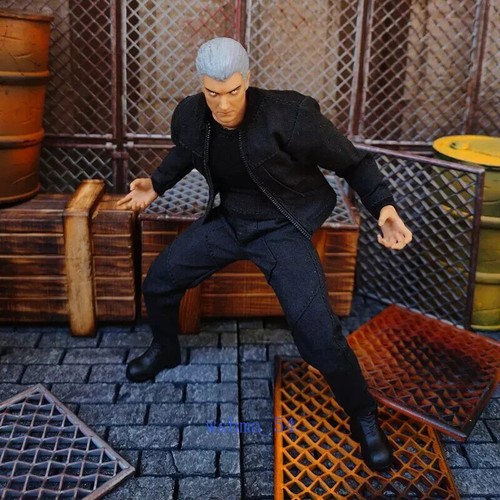 3PCS 1/12 Scale Vest Jacket Cargo Pant Suit Clothing Model Fit 6" Male Figure - 第 12/15 張圖片