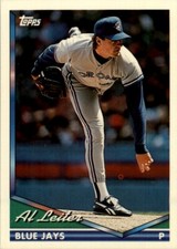 1994 Topps MLB Al Leiter #732