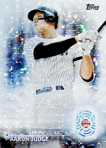 2020 Topps Series 2 #T2030-2 Topps 2030 Sparkle Insert Aaron Judge Ny Yankees - Bild 1 von 2