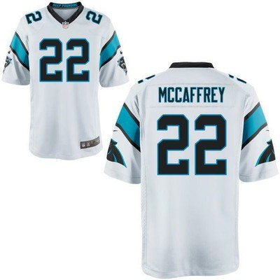 mccaffrey jersey white