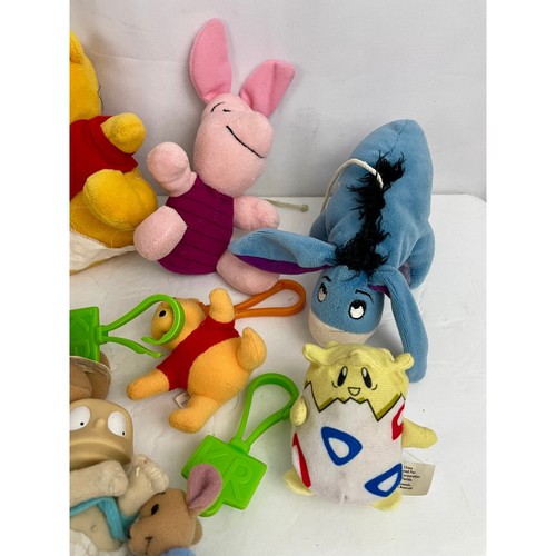 VTG Lot of 28 Plushies Happy Meal Toys Plush Stuffed McDonalds BK Kids 1990s Y2K - Picture 18 of 19