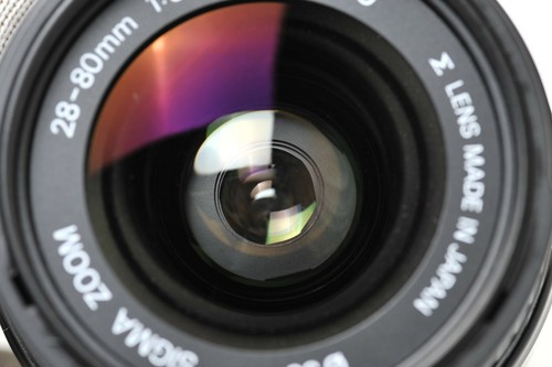 Sigma Zoom 28-80mm F3.5-5.6 Macro Aspherical for Pentax PK w/Hood [1053985] - Picture 8 of 12