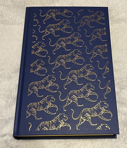 NEW! ILLUMICRATE "PORTRAIT OF A THIEF" by GRACE D LI SIGNED HC W/SPRAYED EDGES - Picture 2 of 5