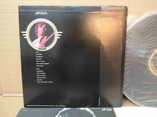 JEFF BECK / GOLD DISC 26-3P-6 JAPAN LP w/OBI 25770 - Picture 3 of 4
