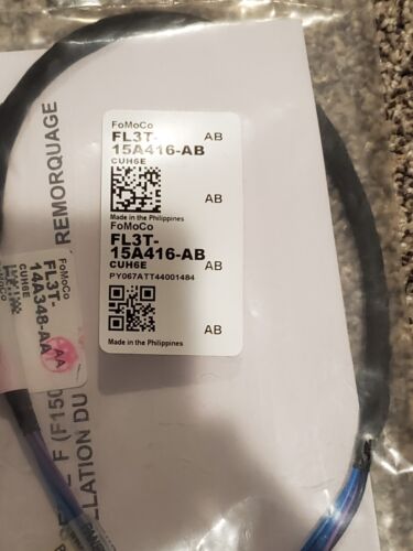 NEW OEM FORD F-150 Trailer Tow Wiring Harness FL3T-15A416-AB FL3T15A416AB - Picture 2 of 3