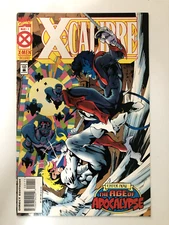 (Marvel, 1995) X-CALIBRE: Age of Apocalypse # 1-4 [Complete] X-Men Deluxe