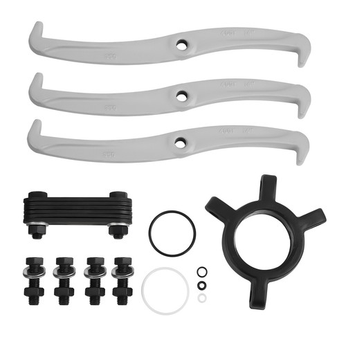 20 Ton Hydraulic Gear Puller Wheel Bearing Pulling Separator 2 Or 3 Adjustable - Picture 10 of 12