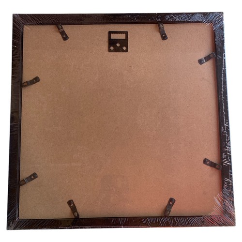 Lot of 2 Matted Classic Heart Art Picture Frame 12 x 12 Black New! - Picture 3 of 3