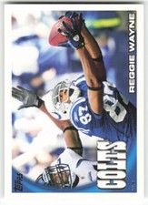 REGGIE WAYNE - Pick Your Cards - Build Your Own Lot! COLTS