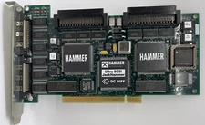 HAMMER HSS-2UWD JackHammer PCI SCSI Card Ultra Wide HVD/Differential  Mac Apple