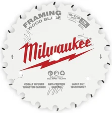 Milwaukee Tool 48-40-1224 12" 80T Fine Finish Circular Saw Blade