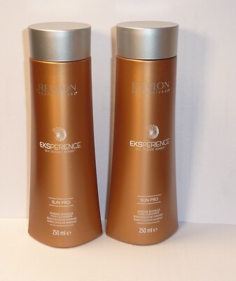 Revlon Eksperience  SUN PRO Marine Shampoo  Cleanser   2 X 250ml