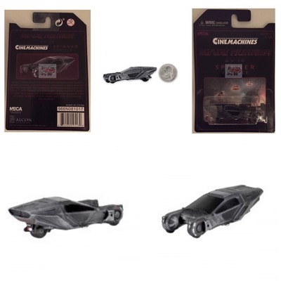 SPINNER CINEMACHINES Neca Blade Runner 2049 Die Cast 2017 3/" Inches SERIES 4