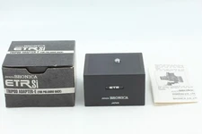 *NEAR MINT* Zenza Bronica ETR Si Tripod Adapter-E for Polaroid Back from JAPAN