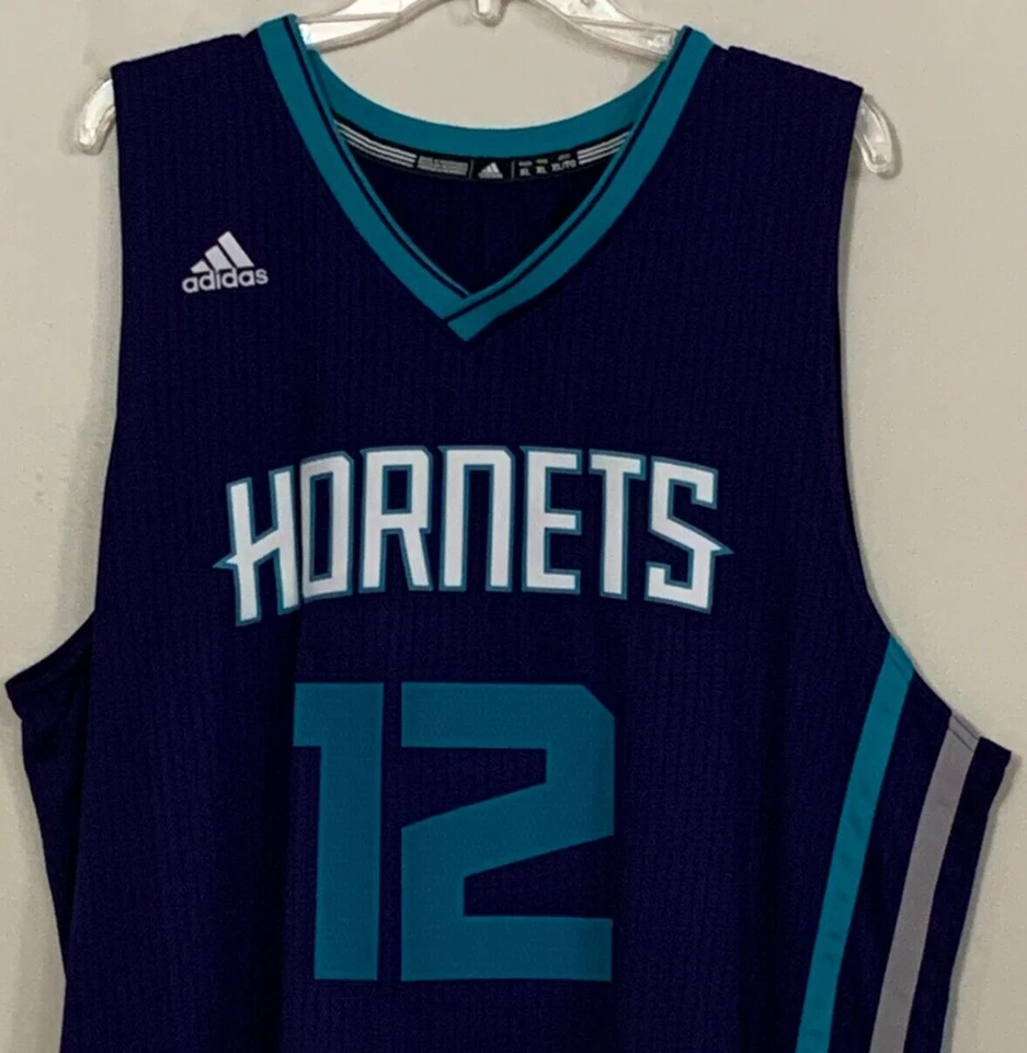 Charlotte Hornets #12 Dwight Howard NBA Jersey XL – Adidas Official Licensed S2 - Image 4 of 4