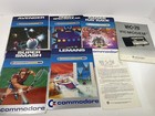 Commodore 64 + Vic20 Computer Software Instruction Manual Booklet Lot Manuals