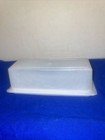 Vintage Butter Dish - Cover&Base- 7”x2.5”x2.5” Tall- Estate Find