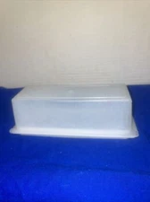 Vintage Butter Dish - Cover&Base- 7”x2.5”x2.5” Tall- Estate Find