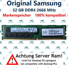 32 GB RDIMM ECC DDR4-2666 Supermicro 1029GQ-TXRT Server RAM