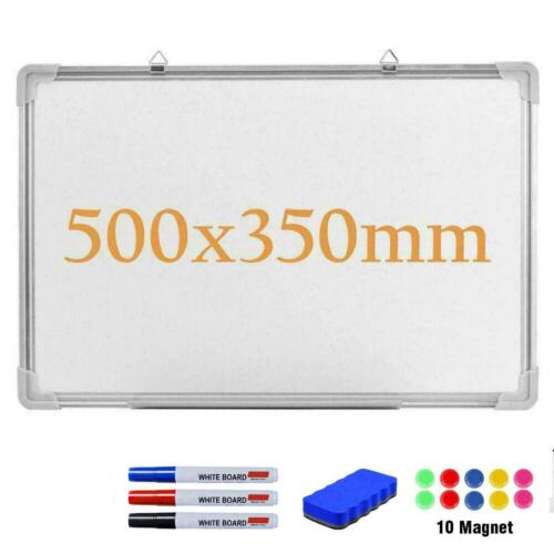 Magnetic Whiteboard Dry Wipe, White Board For Office School Home Small & Large - Picture 6 of 12