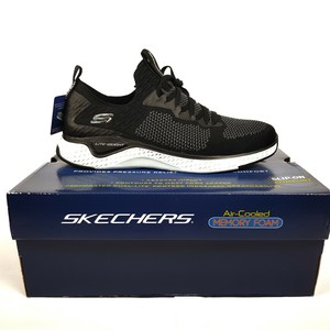slip resistant skechers memory foam