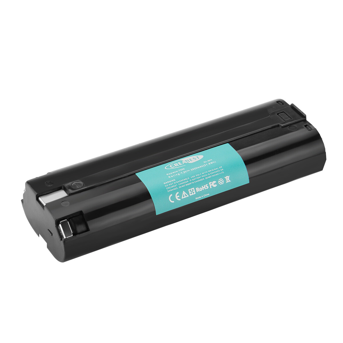 7,2V 4000mAh Ni-MH Akku Für Makita 7000 7001 6010D 6022D 4071D 7002 7033 7000 