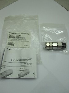 Rosenberger 4.3/10コネクタ L変換10個セット 4.3/10コネクタ│高周波同軸コネクターの製造・販売 株式会社