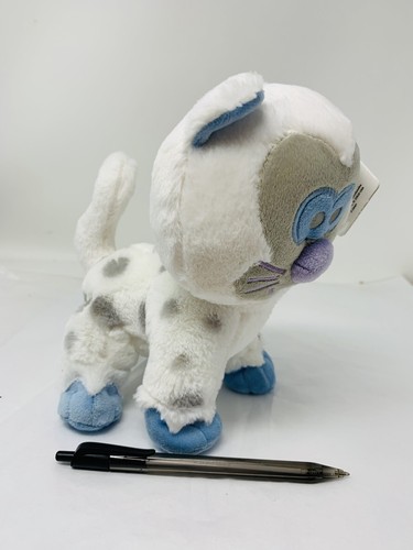 Juguete de peluche de 8" de leopardo de las nieves gato blanco Everest Yeti de los parques de Disney - Imagen 5 de 12