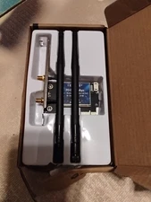 EDUP PCIe WiFi 6E Card Bluetooth 5.2 AX 5400 Mbps AX210 Tri-Band 6Ghz/5.8GHz #E2